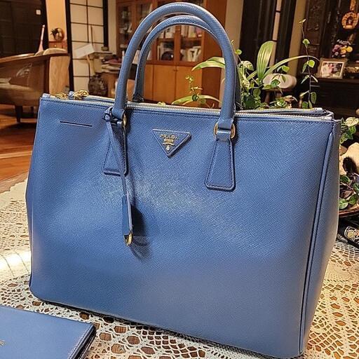【お買い得】PRADAハンドバッグ\u0026お財布セット