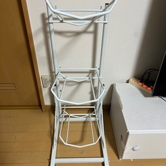 ウォーターサーバー ボトルラック 3連