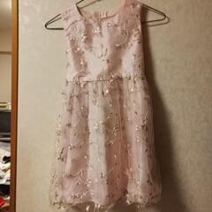 キャサリンコテージ 130 ピンク ワンピース ボレロの画像