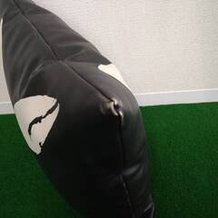 【複数提供・まとめ買いOK】　デザインクッション2点セット　デザイン変更大歓迎!!の画像