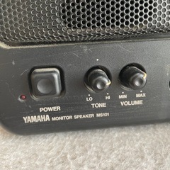 YAMAHA アンプ内蔵スピーカーの画像
