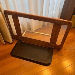 【美品＆割引あり】日本育児ベビーゲート　置くだけとおせんぼS ラ...