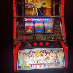 パチスロ 5号機 アイドルマスターライブインスロット サミー