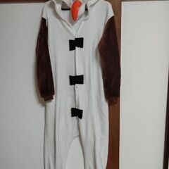 オラフ　コスプレ衣装の画像