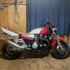 XJR1200 車検長い！