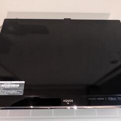 【急募！3/2迄に直接引き取り可能な方】【ジャンク品】SHARP AQUOS Blu-rayレコーダーの画像