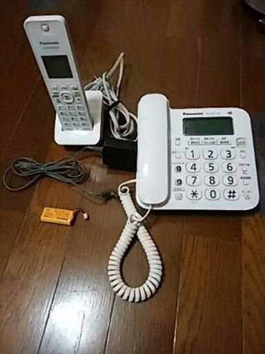 2018年　パナソニック　コードレス電話