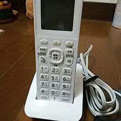 2018年　パナソニック　コードレス電話の画像