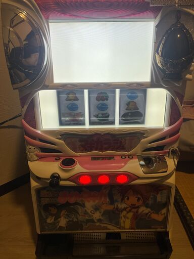パチスロ　5号機　魔法少女まどか☆マギカ　ジャンク