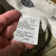 dickeysのパンツの画像
