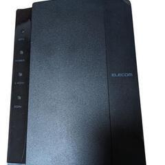 エレコムELECOM Wi-Fiルーターの画像