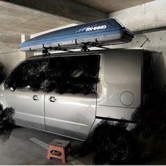 【交換可】INNO  ルーフボックス　RV-INNO 400の画像
