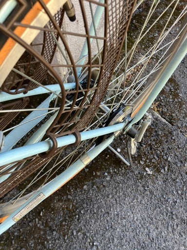 自転車　ポーリア27