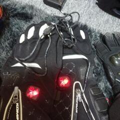 コミネ　電熱グローブの画像