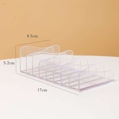 アイシャドウ収納ボックス メガネ収納ラックの画像