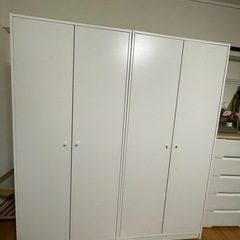 キャンセルが出たので再募集します。IKEA ワードローブ　クローゼット
