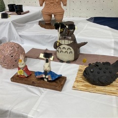陶芸やりませんか？