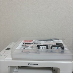 プリンター Canon 用紙、インク付き