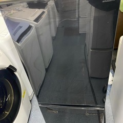 北九州市内配送無料　保証付き ARF-A18-W 冷蔵庫 ホワイト [184L /2ドア /右開きタイプ]