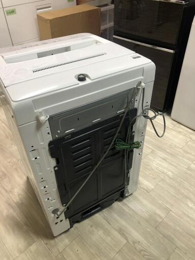 松本市引き取り限定】Panasonic全自動洗濯機5.0kg（2021年）