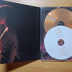 絢香　DVD　CD　LIVETOUR2012の画像