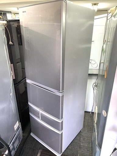 北九州市内配送無料　保証付き TOSHIBA(東芝)の410L 5ドア冷蔵庫「GR-436G」