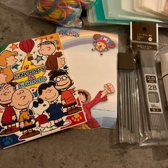 文房具類の画像