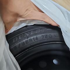 冬タイヤの画像