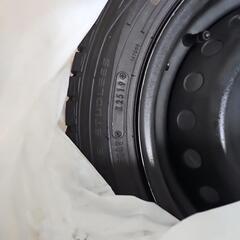 冬タイヤの画像