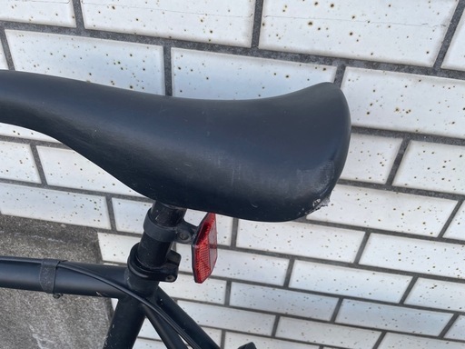 Fuji featherマットブラック【つくば駅近郊受渡し希望】 フジ(バイク