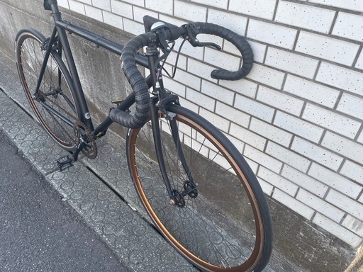 Fuji featherマットブラック【つくば駅近郊受渡し希望】