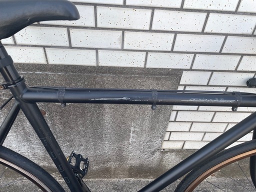 Fuji featherマットブラック【つくば駅近郊受渡し希望】
