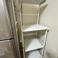 【お譲り先決まりました】ニトリ　レンジラック