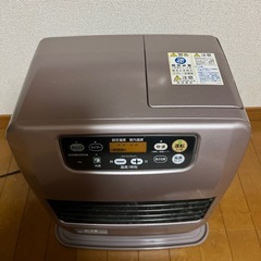 コロナ石油ファンヒーターの画像