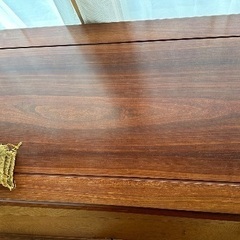 【直接取引】黒檀テーブル