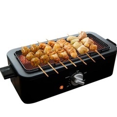 HITORI JIME GRILL YAMAZEN 減煙電気七輪 電気グリル 山善の画像