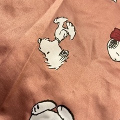 GUのスヌーピーパジャマの画像