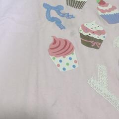 GITA カップケーキデザイン Tシャツ130cmの画像