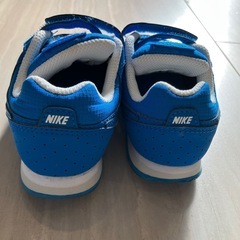 NIKE スニーカー　12.13cm ブルーの画像