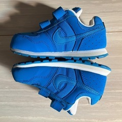 NIKE スニーカー　12.13cm ブルーの画像