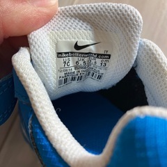 NIKE スニーカー　12.13cm ブルーの画像