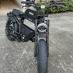 バイクみたいに走る電動アシスト自転車YADEA TRP01 ブラック (エス