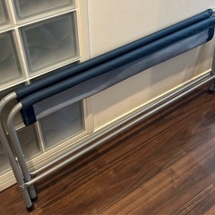 フォールディングベンチ×2の画像