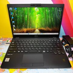 JC1209 美品・第10世代 富士通 U9310/D Office2021 ノートPC Win11