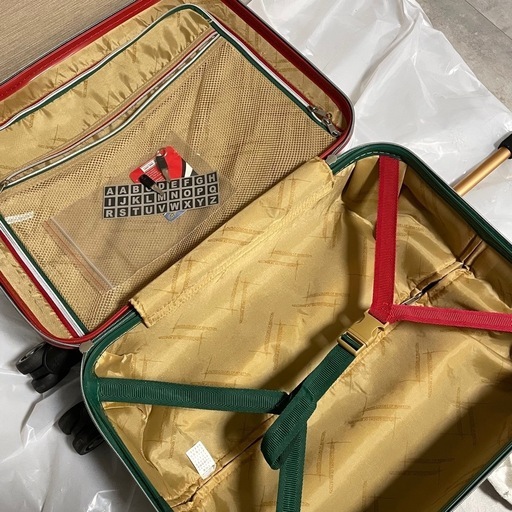 Benetton ベネトン 三脚ケース 72cm 中古品  デルセー DELSEY PARIS  DELSEY 公式 BENETTON ベネトン スーツ