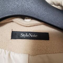 StyleNote コート　0円　無料の画像