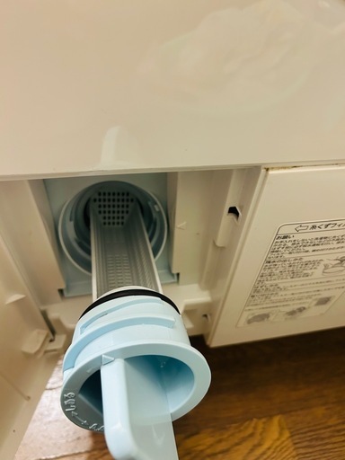 ZABOON ドラム式洗濯機 TW-117A6L(W)