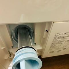 ZABOON ドラム式洗濯機 TW-117A6L(W)の画像