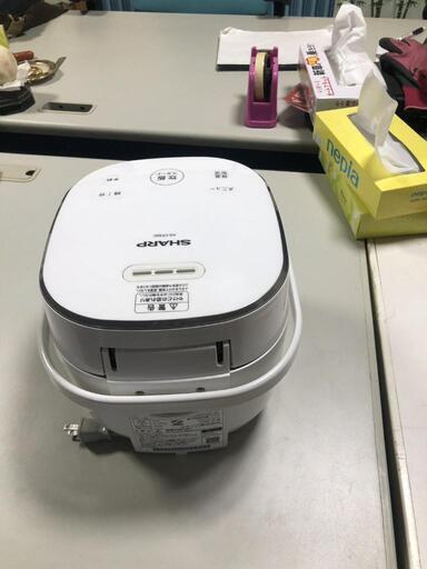【松本市引き取り限定】SHARPジャー炊飯器（３合炊き）