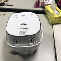 【松本市引き取り限定】SHARPジャー炊飯器（３合炊き）